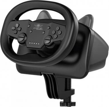 Actual product image Spirit Of Gamer Race Wheel Pro Air (PS4, Android, Switch, PS5, iOS, PC)