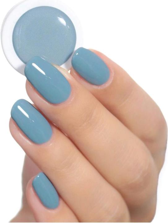 Immagine prodotto Alessandro Striplac Peel or Soak - Snowman's Blessing (Blu, Petrol, Grigio, Smalto pelabile)