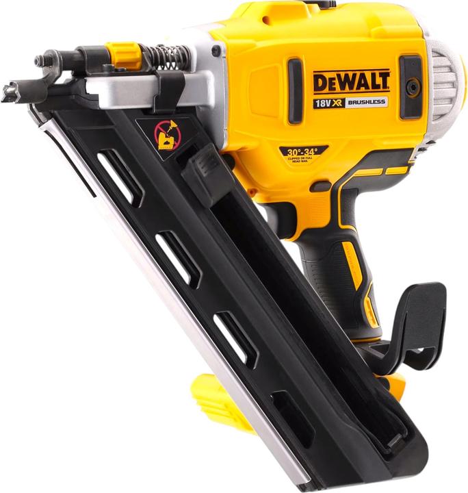 Actual product image DeWalt DCN 692 N cordless strip nailer 18 V 50 - 90 mm brushless + 1x Powerstack battery 5.0 Ah - without