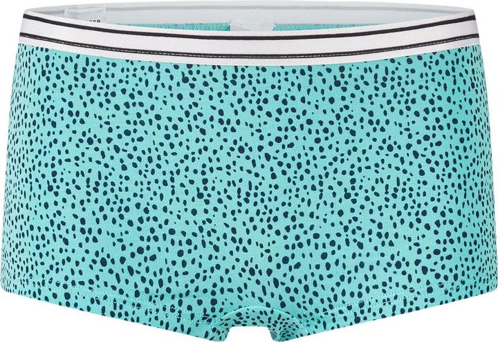 Immagine prodotto Schiesser 9 confezioni di pantaloncini in cotone organico 95/5 per ragazze adolescenti (140, confezione da 9)