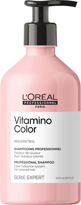 L'Oréal Professionnel Vitamino Color Resveratrol Shampoo (500 ml, Shampoo liquido)
