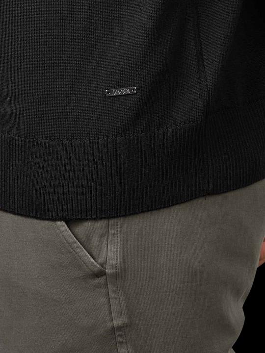 Produktbild Joop! Knit Davis Zip Cardigan Black (XXL)