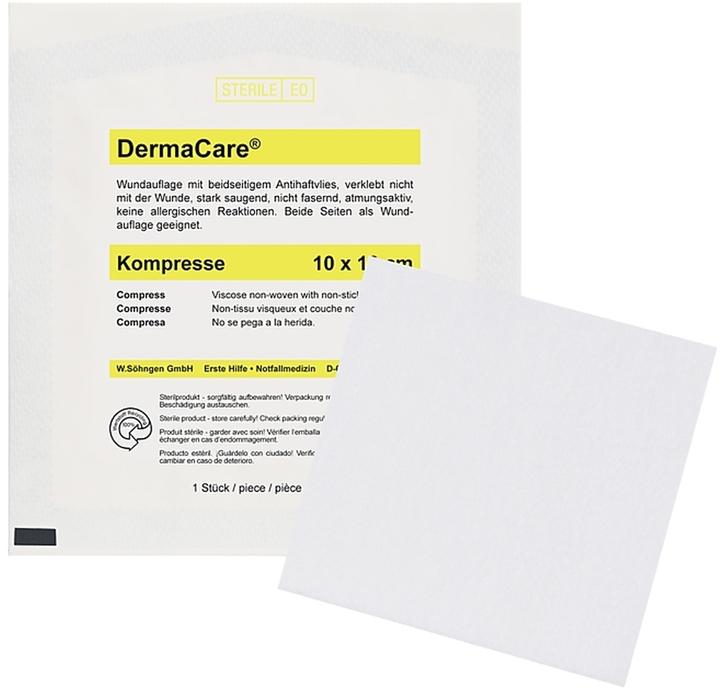 Actual product image Söhngen DermaCare compress, 10x10cm, single, sterile