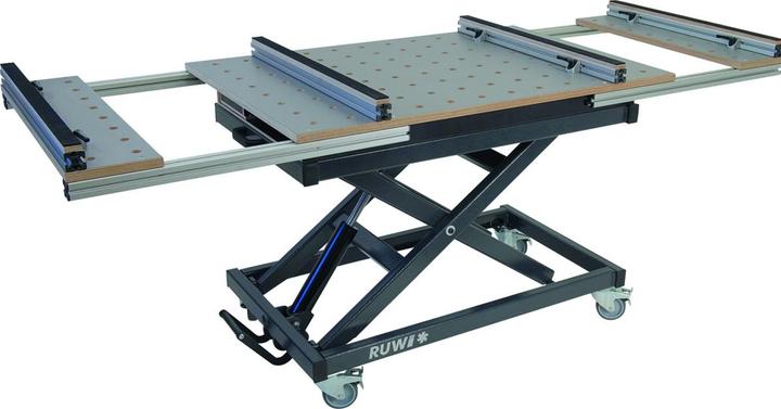 Produktbild RUWI Hubtisch Classic ausziehbar (160 cm)