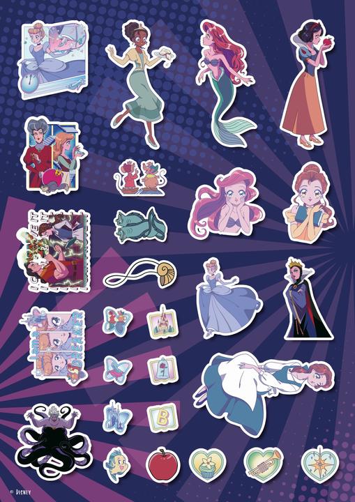 Actual product image Panini Disney Princess: My magical manga colouring pad