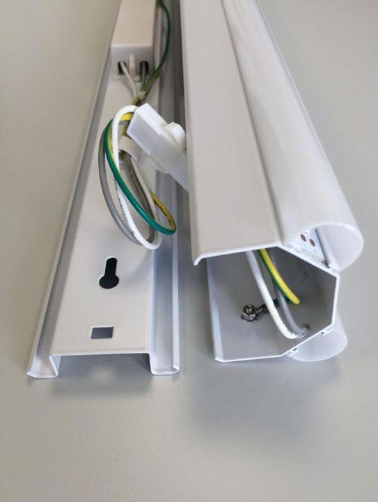 Actual product image Müller Licht ML Basic luminaire 2flam. 120 (5000 lm)