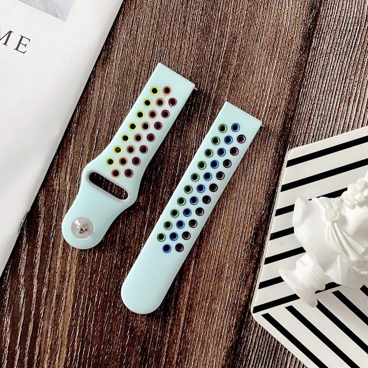 Produktbild Strap-it Sportarmband (44 mm, Silikon)