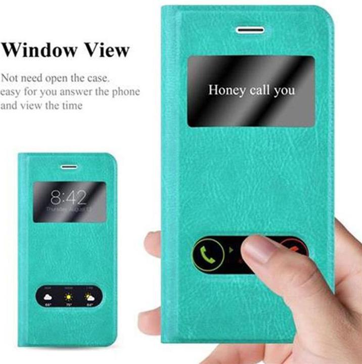 Image du produit Cadorabo Book avec couverture View à double fenêtre (Apple iPhone 7 Plus, Apple iPhone 7s Plus, Apple iPhone 8 Plus)