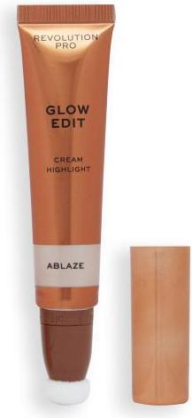 Actual product image Makeup Revolution Glow Edit Cream Highlighter (Ablaze, Highlighter)