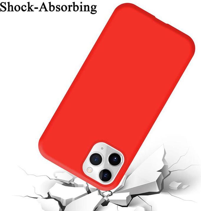 Actual product image Cadorabo TPU Liquid Silicone Case Cover (Apple iPhone 11 Pro)