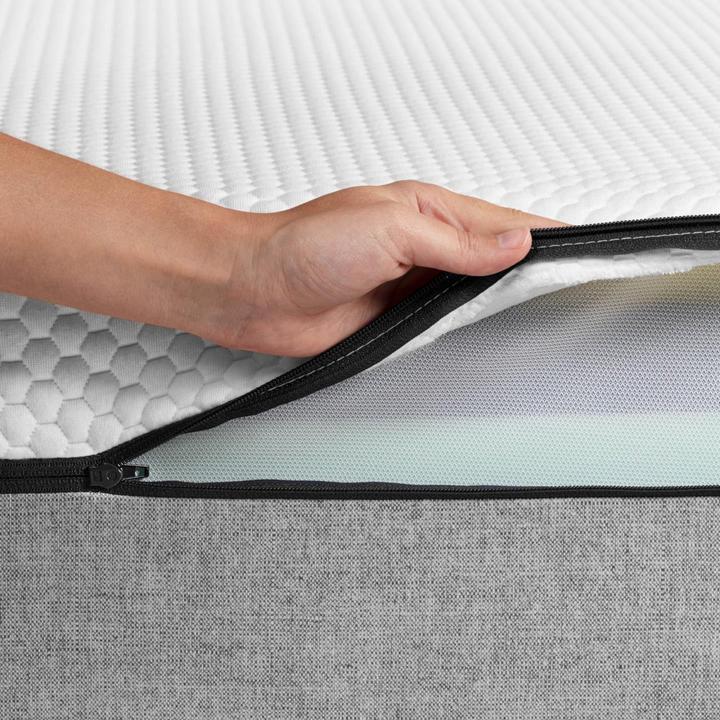 Actual product image Kave Home Eva (90 x 200 cm, Latex core)