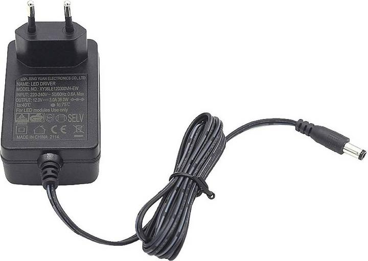 Actual product image Dehner Elektronik XY 36LE-2401500VH-EW LED transformer, LED driver constant voltage