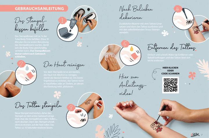Productafbeelding Colop LADOT - Tatoeage stempel