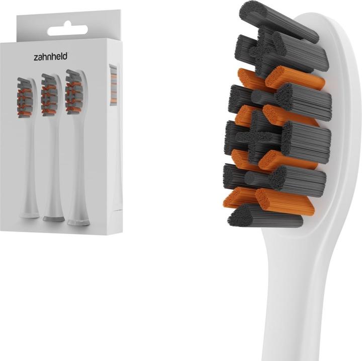 Zahnheld Bürstenkopf Pro X-Clean 3x Weiss (3 x)