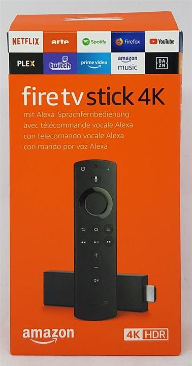Actual product image Amazon Fire TV Stick 4K with Alexa (2nd gen) (8 GB)
