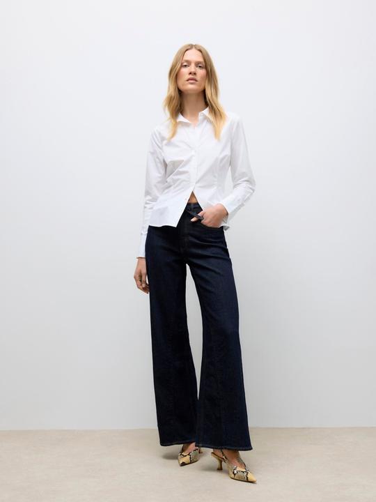 Produktbild Vero Moda AWMADDIE Hohe Taille Weiter Beinschnitt Jeans Weit geschnitten (29)