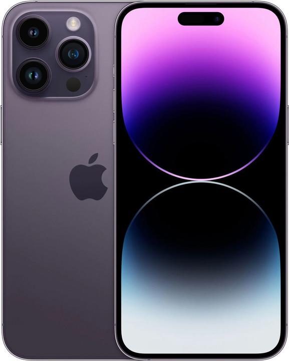 Image du produit Re!commerce iPhone 14 Pro Max (128 Go, Pourpre foncé, Violet, 6.70", 48 Mpx, SIM + eSIM, B / Très bon)
