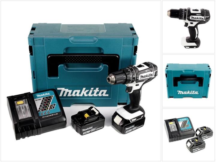 Produktbild Makita DHP 482 RFWJ (Akkubetrieb)