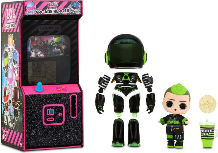 Actual product image L.O.L. Surprise! Boys Arcade Heroes Mini Pop