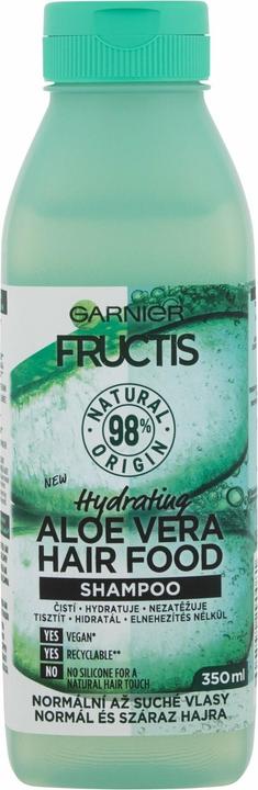 Garnier Fructis Hair Food Aloe Vera (350 ml, Flüssiges Shampoo)