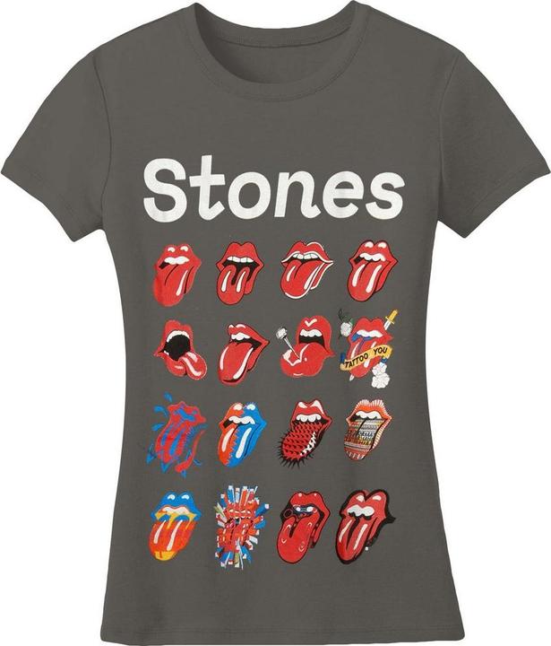 The Rolling Stones Erwachsene No Filter Evolution T-shirt