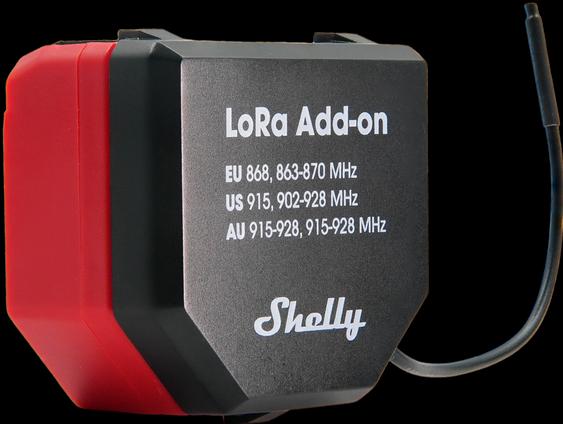 Immagine prodotto Shelly LoRa Add-on