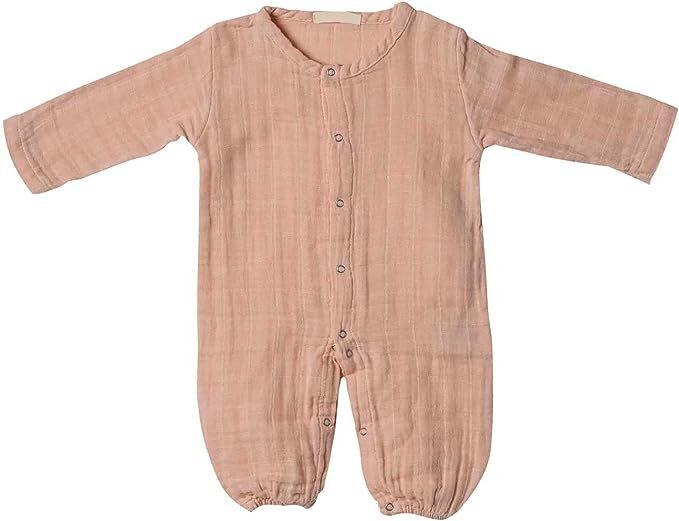 Beberotti Organic Musselin Baby Schlafanzug