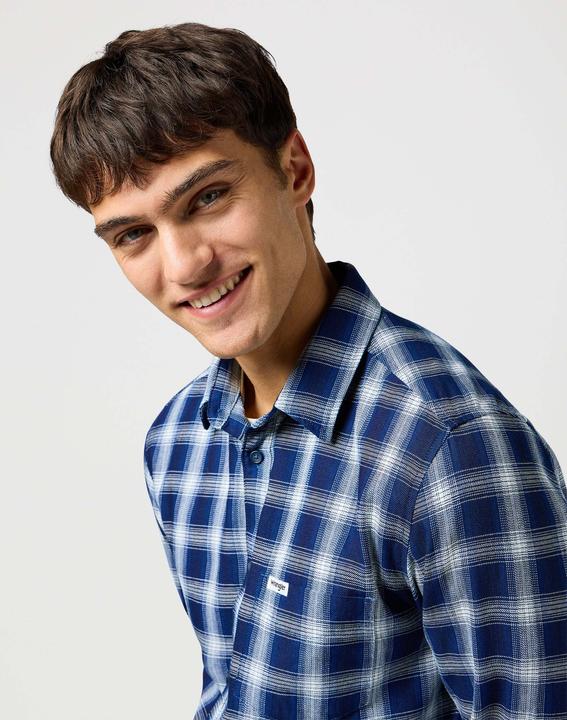 Immagine prodotto Wrangler Langarmhemd 1 Pkt Shirt (S)