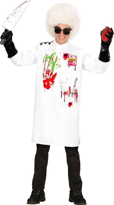 Immagine prodotto Widmann MAD SCIENTIST (Laborkittel, Handschuhe), XL (XL)