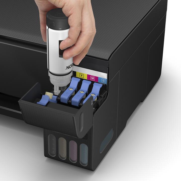 Actual product image Epson EcoTank ET-2715 - multifunction printer - colour - inkjet - refillable - Le (Ink, Colour)