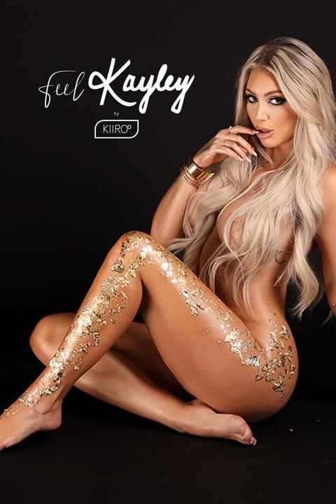 Actual product image Kiiroo Stroker Kayley Gunner