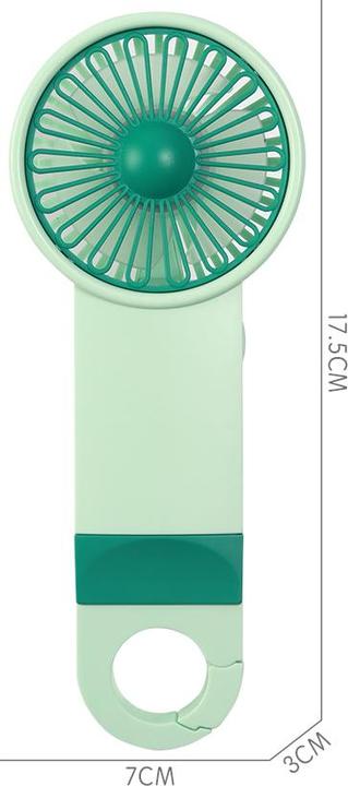Produktbild Apfelkiste Mini USB Pocket Ventilator