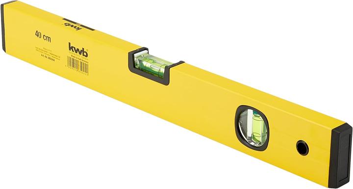 Produktbild kwb Wasserwaage, Aluminium, 40 cm (40 cm)