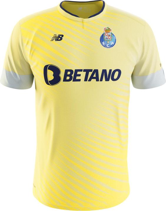 Produktbild New Balance FC Porto Away Replica Herren Fussballtrikot 22/23 (M)