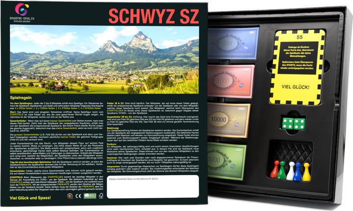 Produktbild Gewerbe-Spiel Schwyz SZ (Deutsch)