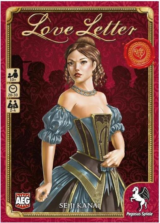 Produktbild Pegasus Love Letter (Deutsch)