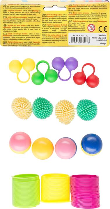 Produktbild Idena Partyspass Set mit 15 Artikel