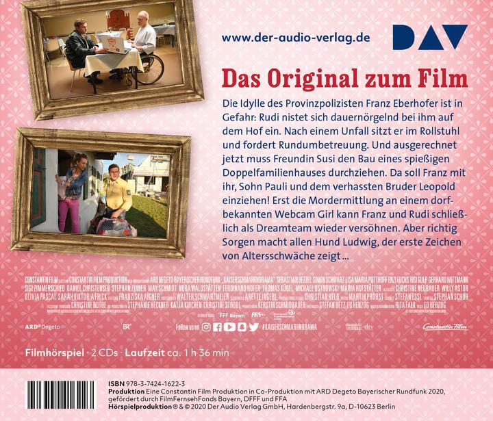 Produktbild Kaiserschmarrndrama (Rita Falk, Lisa Maria Potthoff, Simon Schwarz, Sebastian Bezzel, Ed Herzog, Deutsch)