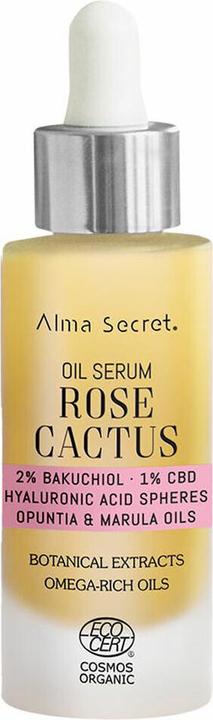 Actual product image Alma Secret Rose Cactus Anti-Aging Perfection Serum 30ml (30 ml)