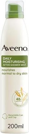 Produktbild Johnson & Johnson Aveeno Daily After Shower Mist 200ml (Körperlotion, 200 ml)