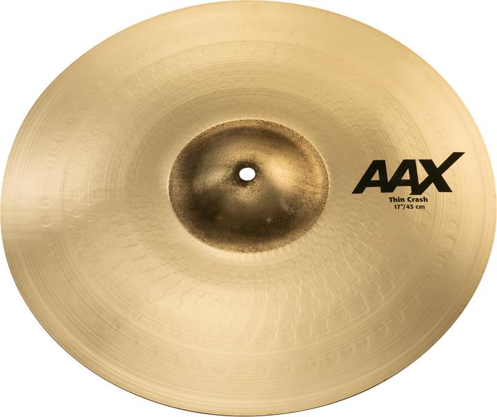 Sabian AAX Thin Crash (17", Becken)