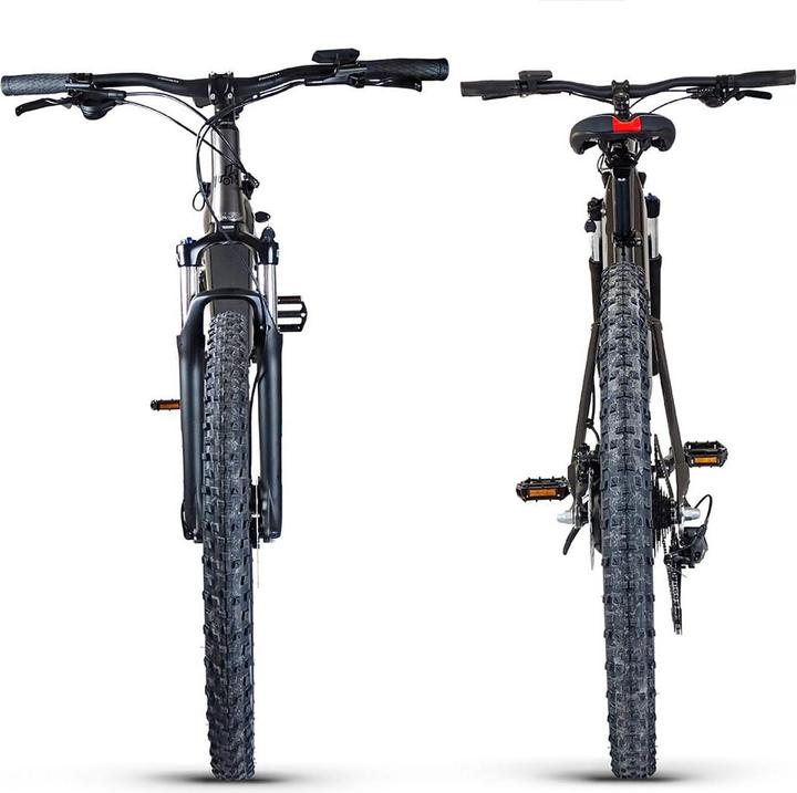 Actual product image Urbanbiker UB400 | Mountain E-Bike Full-suspension comfortable and powerful | Up to 140 km range