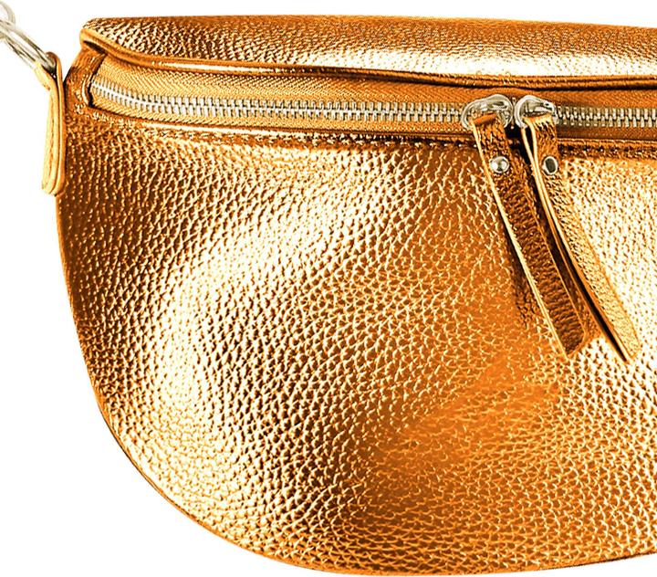 Actual product image Gallantry Banana shoulder bag Glamour Shiny