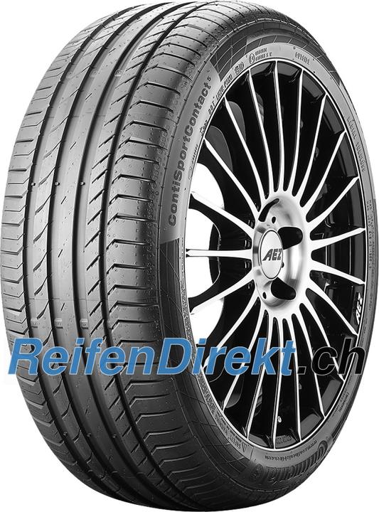 Produktbild Continental Sport Contact 5 (225/45R17 91V, Sommerreifen)