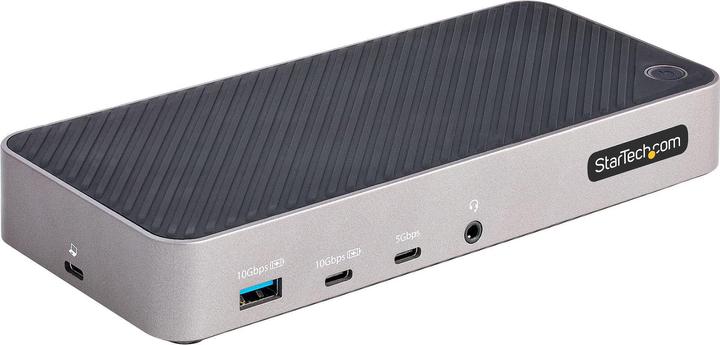 Produktbild StarTech Triple Monitor Docking Station (USB-C, 5 Ports)