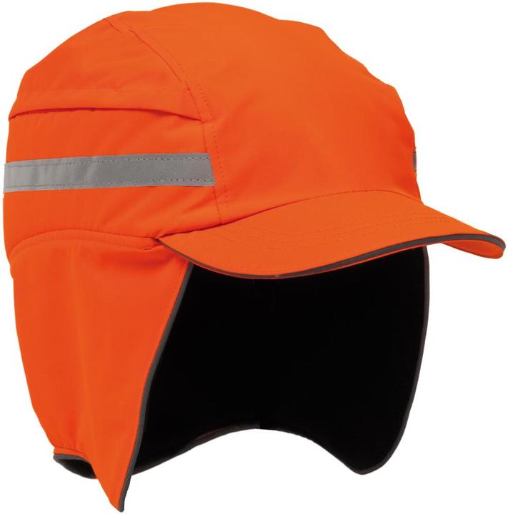 3M First Base 3 Winter orange bump cap with reflective stripes