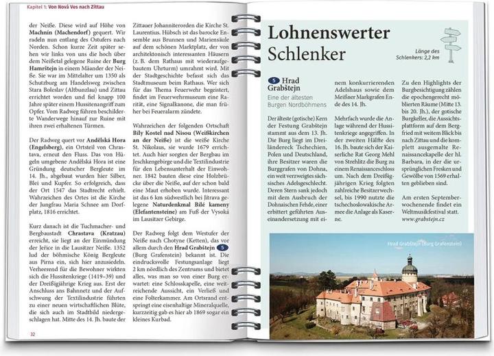 Produktbild RadReiseFührer Oder-Neisse Radweg (Deutsch, Raphaela Moczynski, 2022)