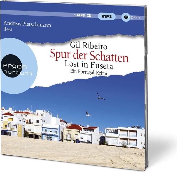 Produktbild Spur der Schatten (Gil Ribeiro, Andreas Pietschmann, Deutsch)