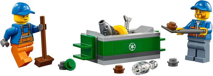 Actual product image LEGO Garbage Truck (60118, LEGO City)