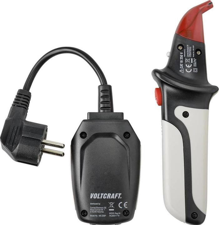 Image du produit Voltcraft MS-20SF SE Détecteur de fusible (CAT II 250V)